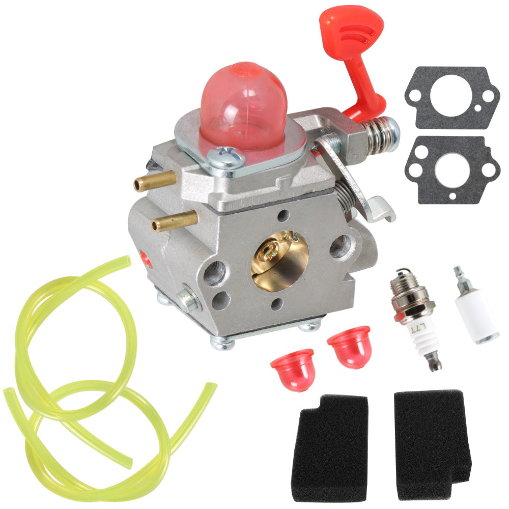 munirater BVM200VS 545081855 Carburetor Replacement for Craftsman for Poulan Pro for McCulloch Blower MAC GBV325 M325 M320 MC200VS BVM200C P200C P325