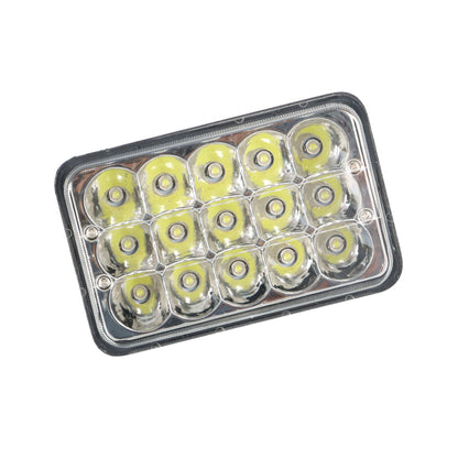 munirater 4 x 6In LED Hi/Lo Projector Sealed Beam Headlight Replacement for DRZ400SM DRZ400S