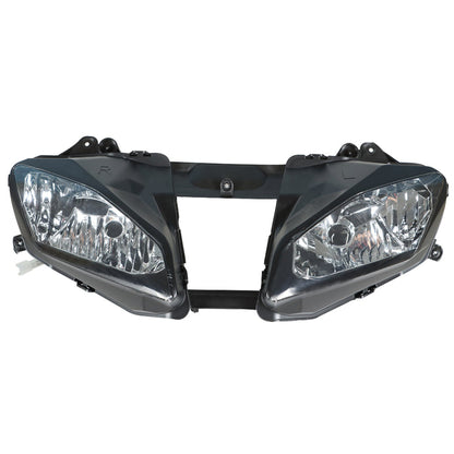 munirater Front Headlight Headlamp Replacement for Yamaha 2008-2016 YZF R6 a011