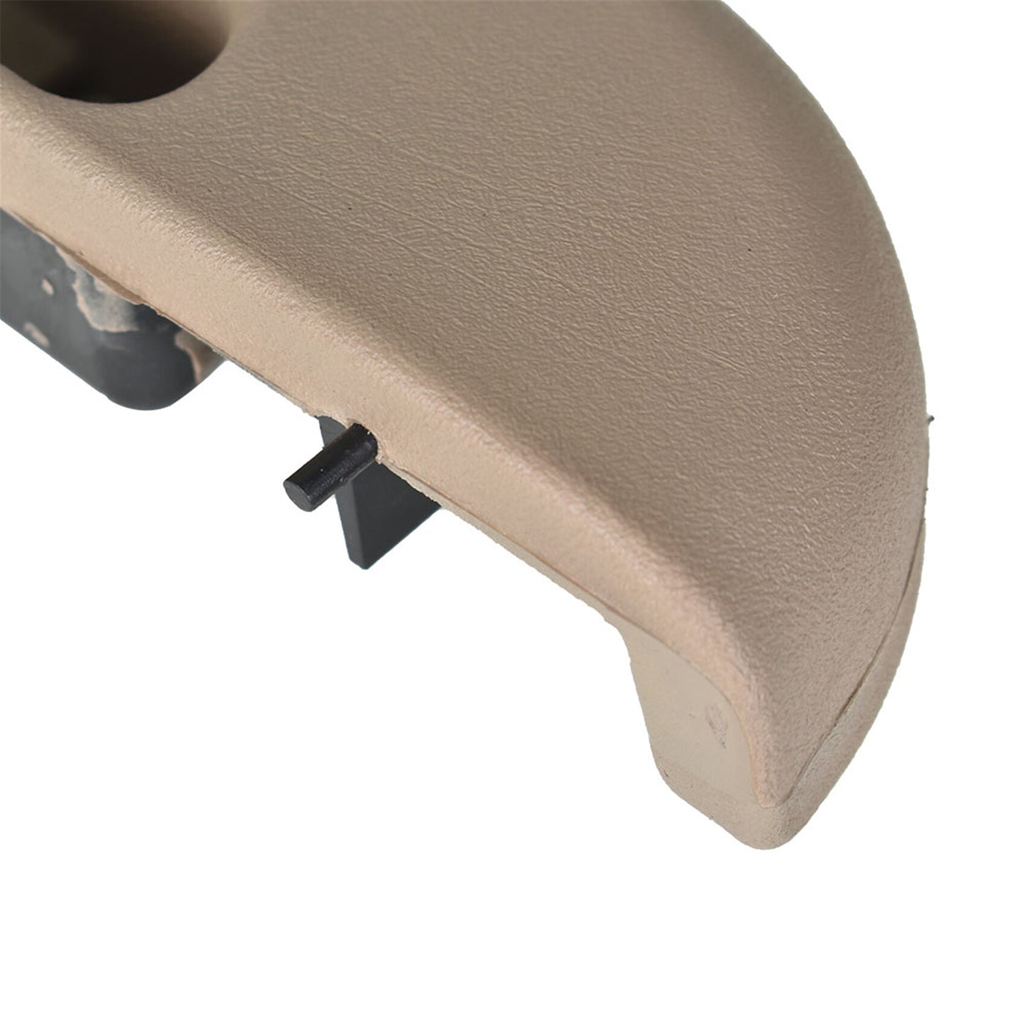 munirater Beige Front Left Car Door Armrest Pull Handle Cover Driver Side Replacement for 1996-2002 Express Savana Van 12376621