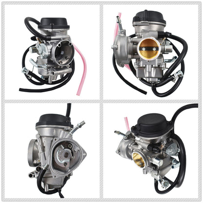 munirater Carburetor Replacement for Suzuki LTZ400 Quadsport Z400 ATV Quad Carb 2003-2007