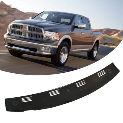 munirater Dash Vent Grille Cover Cap Overlay Black Plastic Replacement for 2002 2003 2004 2005 Ram 1500 2500 3500 02ITM3706ABK