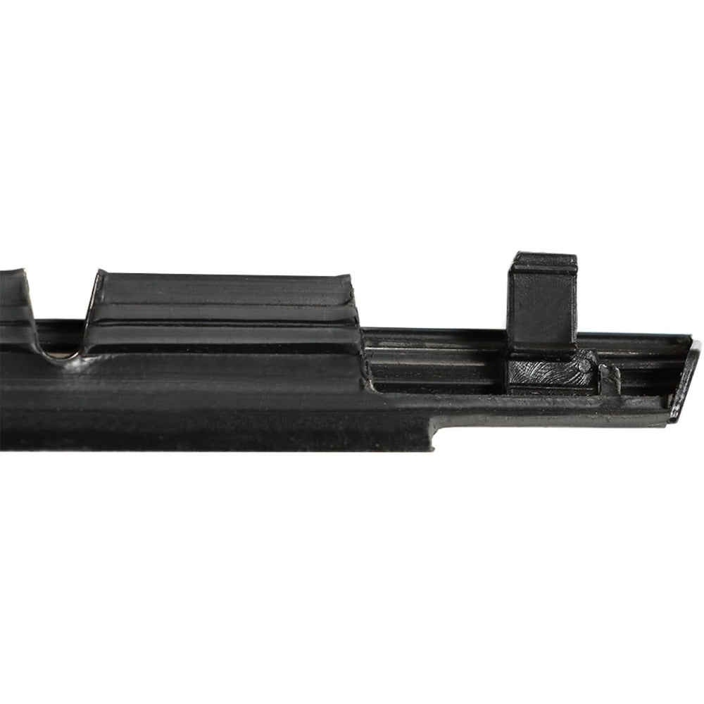 Black Window Weatherstrip Seal Kit for 2009-2012 Toyota Corolla, 4-Piece