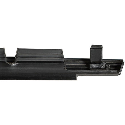 Black Window Weatherstrip Seal Kit for 2009-2012 Toyota Corolla, 4-Piece