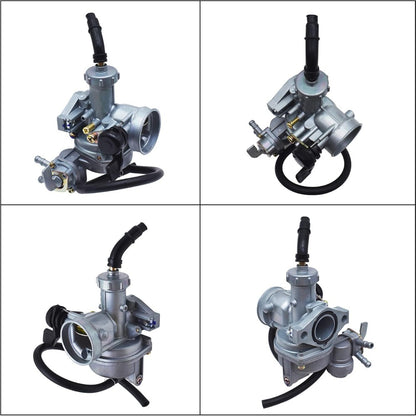22mm Carburetor Kit with Cable, Filters and Grips for Honda CT90 CT110