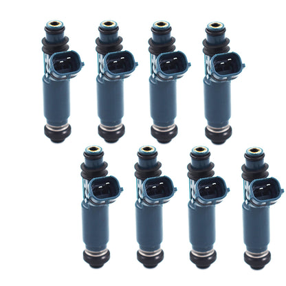 munirater 8Pcs Fuel Injectors Replacement for 4Runner Tundra GX470 LX470 4.7L V8 23250-50040