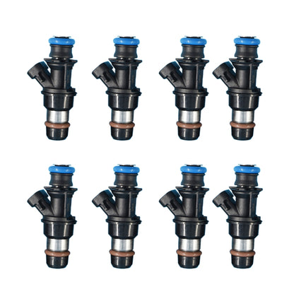 munirater 8-Pack Fuel Injectors Replacement for 1999-2007 GM Chevy GMC Cadillac 4.8L 5.3L 6.0L 25317628