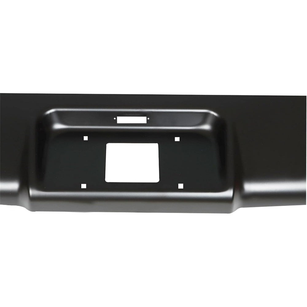Primed Black Steel Rear Bumper Roll Pan for Chevrolet Colorado 2004-2012 & GMC Canyon