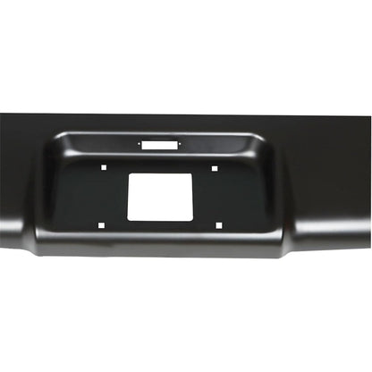 Primed Black Steel Rear Bumper Roll Pan for Chevrolet Colorado 2004-2012 & GMC Canyon