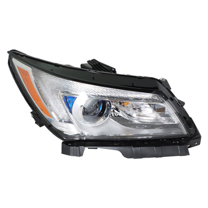 munirater Right Headlight For 2014-2016 Buick LaCrosse Projector Halogen w/LED DRL