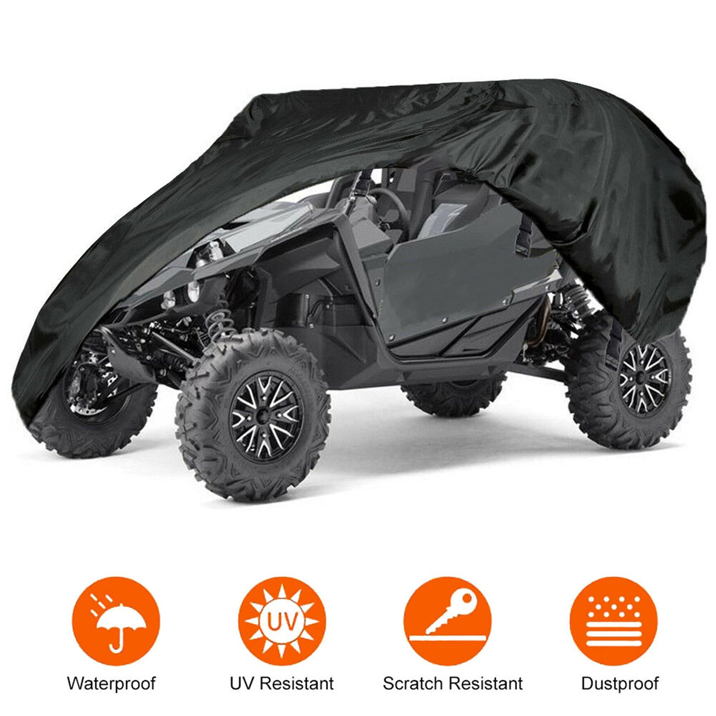 munirater UTV Covers Accessories 4x4 Utility Vehicle Storage Cover Replacement for Yamaha YXZ 1000R SS SE EPS