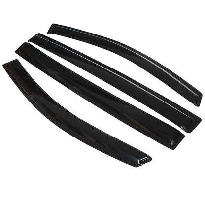 munirater Side Vents Window Visor Rain Guards Wind Deflectors Replacement for 2011-2017 Honda Odyssey