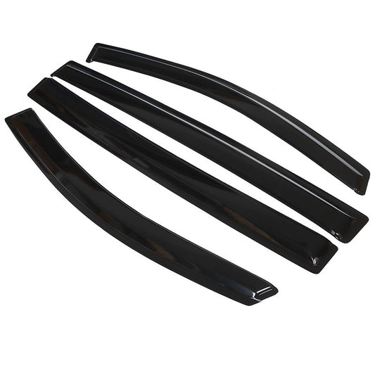 munirater Side Vents Window Visor Rain Guards Wind Deflectors Replacement for 2011-2017 Honda Odyssey