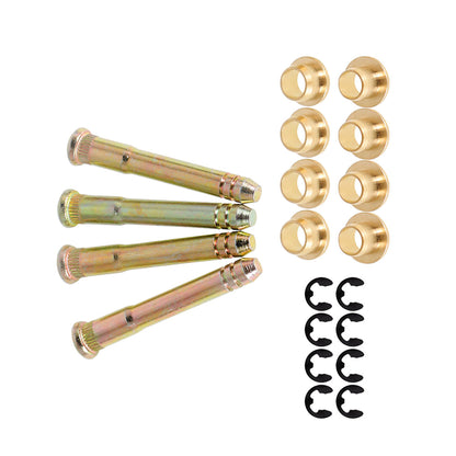 munirater Door Hinge Pin Bushing Repair Kit Replacement for Civic Accord CR-V CRX CX DX EX SI EG6 B16 D16 EK EG EH EJ