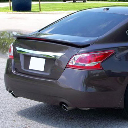 munirater Trunk Spoiler Wing Styling Kit with LED Replacement for 2013 2014 2015 Altima 4dr Factory Style