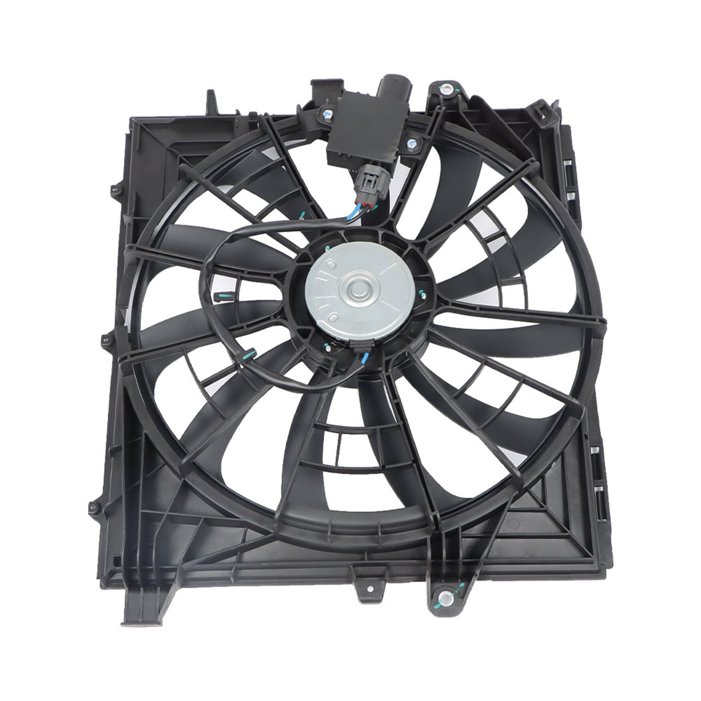 munirater Radiator Cooling Fan Assembly Replacement for 2013 2014 2015 ATS 2014 2015 CTS 84001484 GM3115283