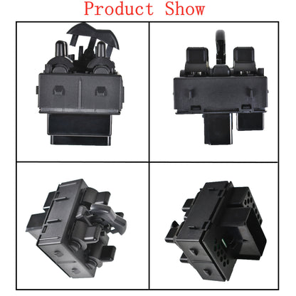 Master Power Window Switch Front Left Replacement for Wrangler 4 Door 07-10