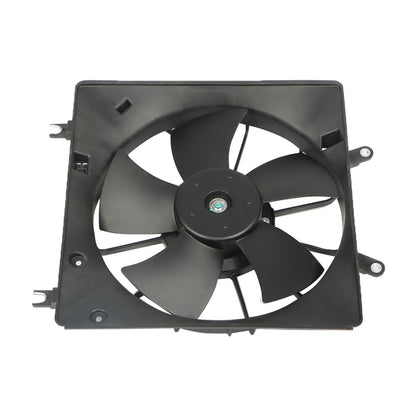 munirater Radiator Condenser Cooling Fan Assembly Replacement for 2005-2007 Accord SE/EX/LX 38615RCAA00 HO3115124 HO3115125 19015RCAA01