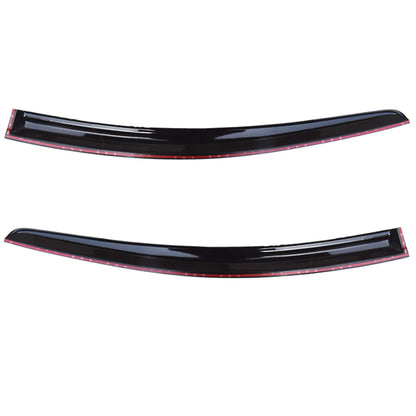 munirater Side Window Deflectors Visor Vent Rain Guard Replacement for 2012-2015 Focus