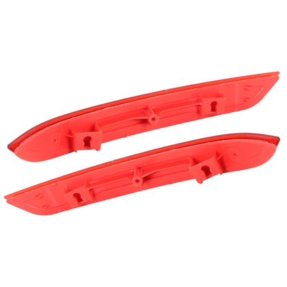 munirater 2Pcs Left and Right Rear Bumper Reflector Set Red Replacement for Accord 2016 2017 33505T2AA11 33555T2AA11