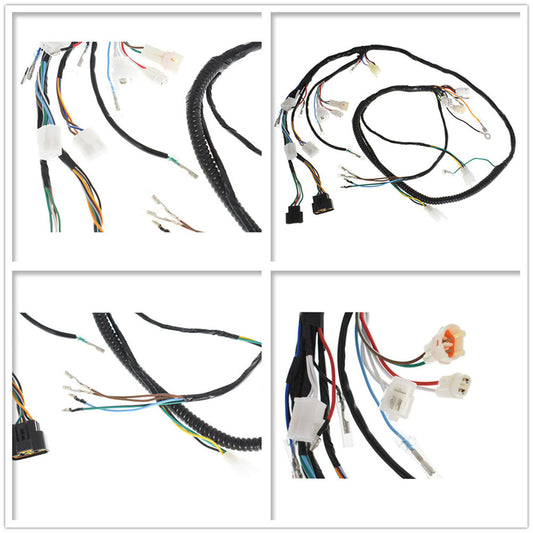 munirater Wire Harness Assembly Replacement for Yamaha Warrior 350 YFM350X 1997-2001 Part Number 3GD-82590-40-00