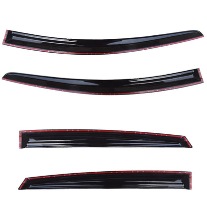 munirater Side Window Deflectors Visor Vent Rain Guard Replacement for 2012-2015 Focus