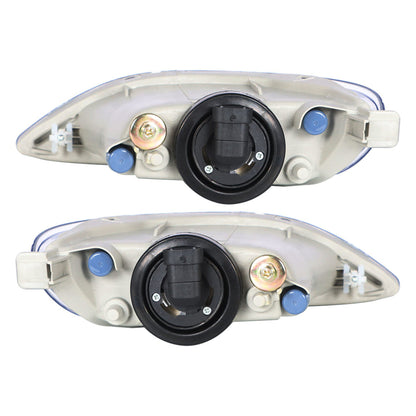 munirater Clear Lens Bumper Driving Fog Lights+wiring Kit+switch Replacement for Toyota 2005-2008 Corolla, 2002-2004 Camry, 2002-2003 Solara