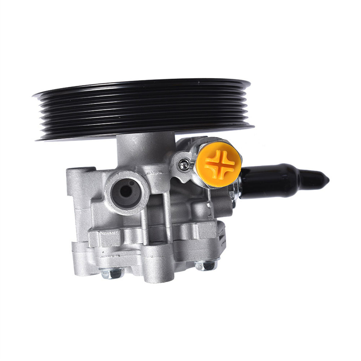 munirater Power Steering Pump with Pulley Replacement for 2011-2014 200, 2007-2010 Cirrus, 2007-2010 Sebring, 2008-2014 Avenger, 2009-2015 Journey