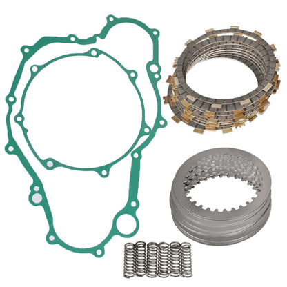 munirater Clutch Plate Kit Replacement for 1998-2011 Yamaha V Star 650 3B6-W001G-00-00