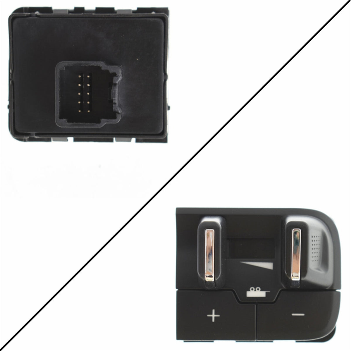 munirater Trailer Brake Control Switch Assembly, Trailer Brake Controller Module Switch 68105206AC Replacement for 2013-2018 RAM 1500 2500 3500 4500 5500 Car Accessories