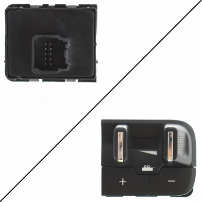 munirater Trailer Brake Control Switch Assembly, Trailer Brake Controller Module Switch 68105206AC Replacement for 2013-2018 RAM 1500 2500 3500 4500 5500 Car Accessories