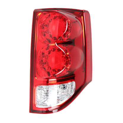 munirater Tail Light Assembly Clear Red LED Right Side Replacement for 2011-2020 Grand Caravan