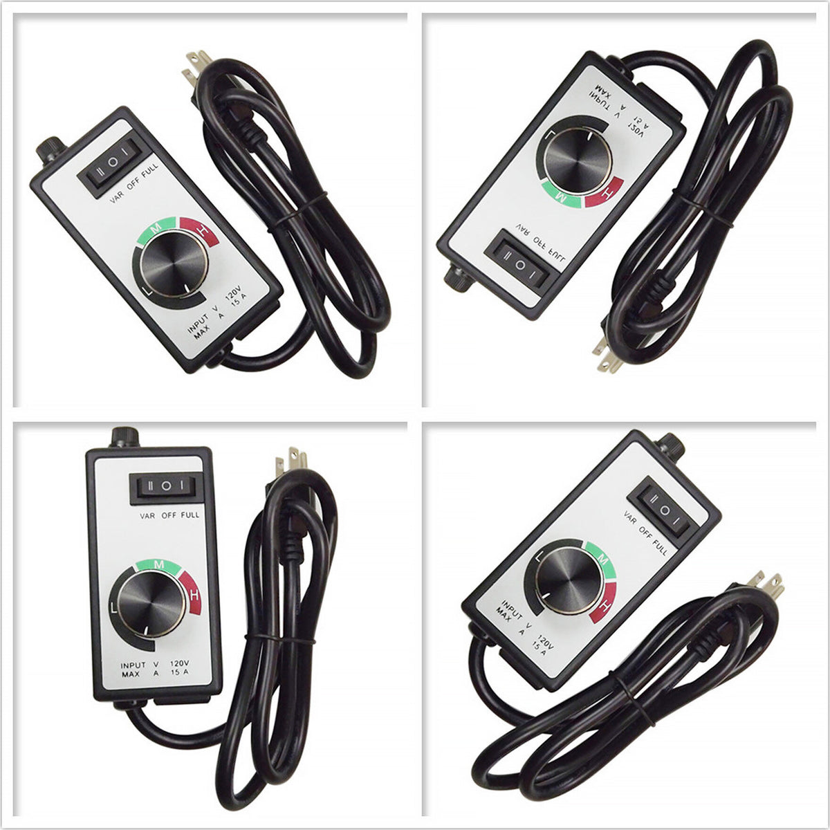Variable Speed Controller Replacement for Router Fan Electric Motor Rheostat