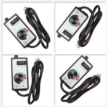 Variable Speed Controller Replacement for Router Fan Electric Motor Rheostat