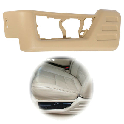 munirater Tan Front LH Driver Seat Panel Trim Replacement for 2008-2010 F250 F350 F450 F550 Super Duty 8C3Z2562187BB 8C3Z-2562187-BB