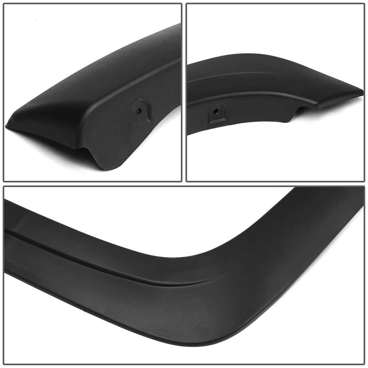 munirater Wheel Fender Flares Replacement for 2007-2013 Chevy Silverado 1500/2500HD/3500HD OE Factory Style 02RSA4511BDM