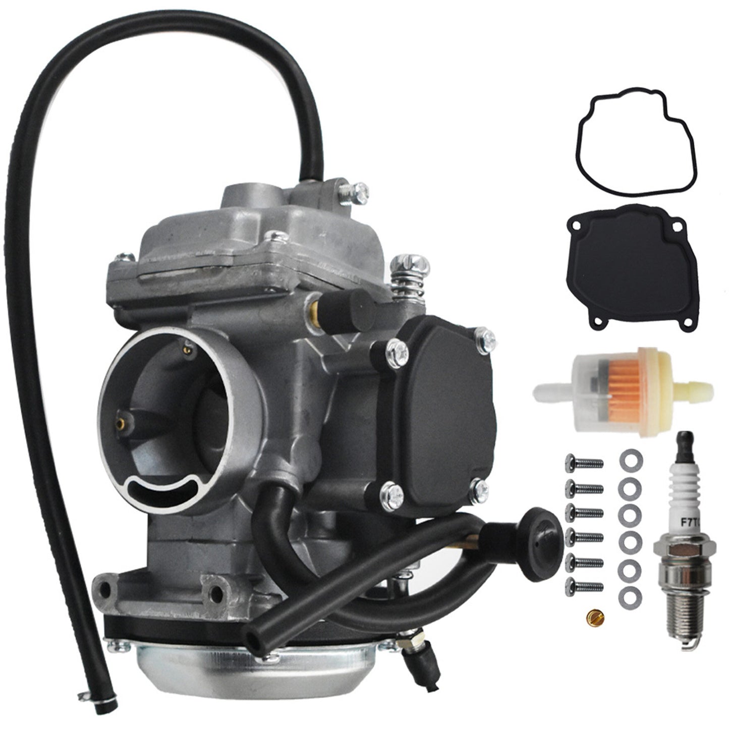 munirater Carburetor for Yamaha Bear Tracker 250 YFM250 YFM 250 Carb ATV 1999-2004