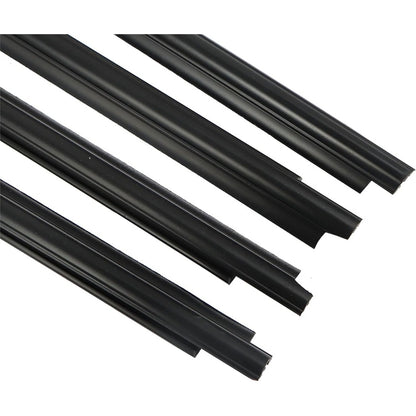 Door Belt Weatherstrip Molding Kit for 2008-2020 Toyota Sequoia, 4-Piece