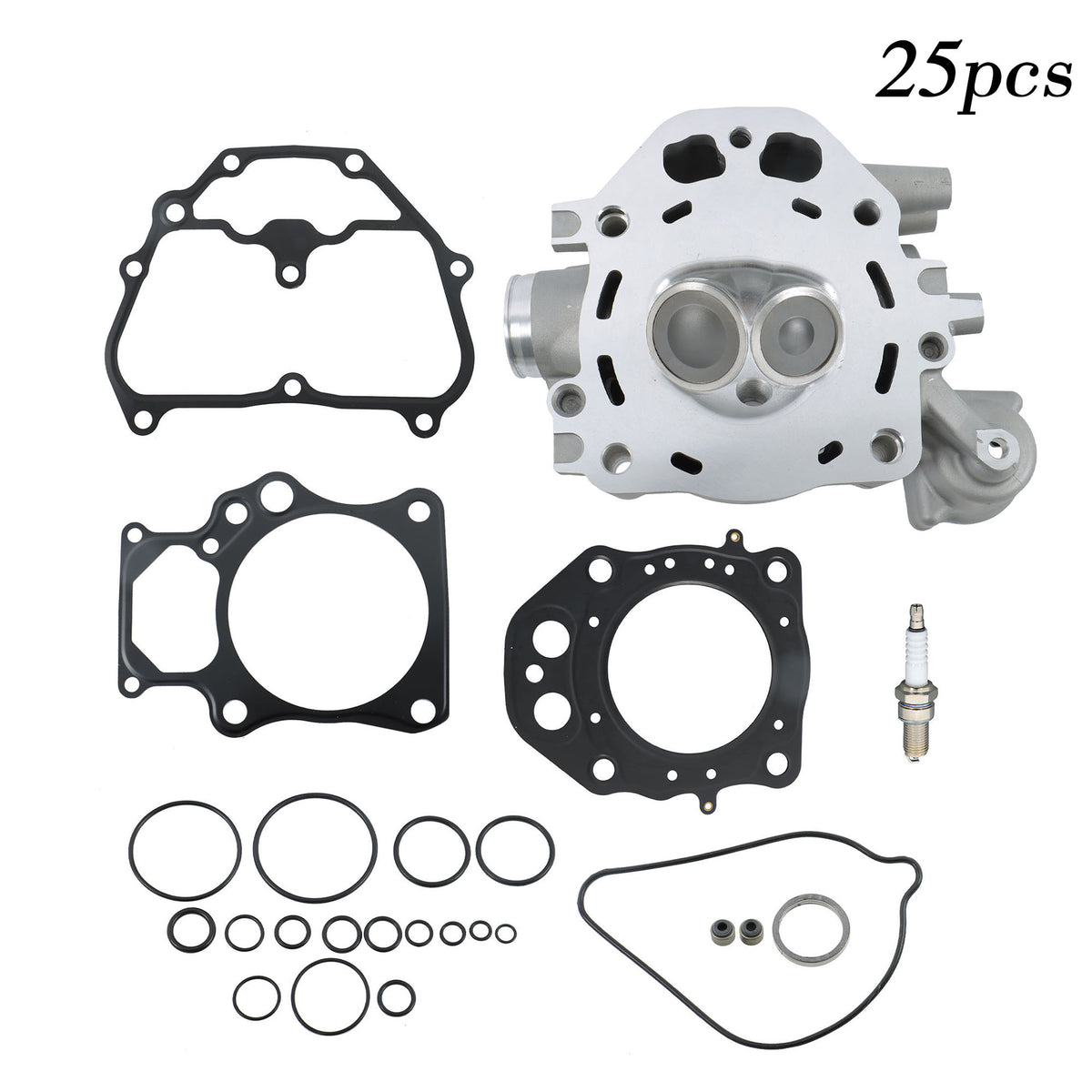 Cylinder Head & Engine Rebuild Kit for Honda Rancher TRX420 2009-2024