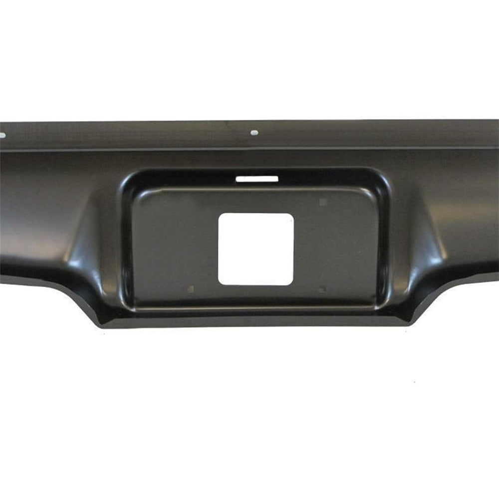 Steel Rear Bumper Roll Pan for Chevrolet S10 & GMC S15 / Sonoma 1982-1993