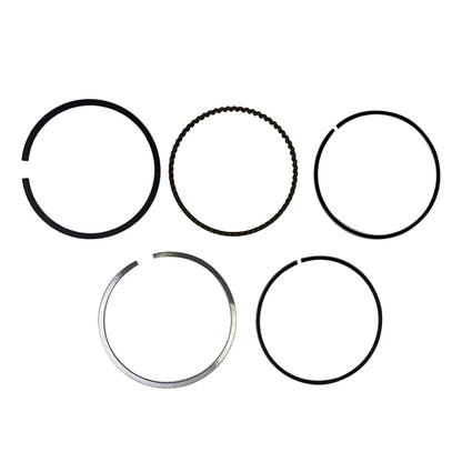 munirater Cylinder Piston Rings Kit Replacement for Honda ATC 200 XL185 XL200 196 CM3 200cc 63.5mm Bore