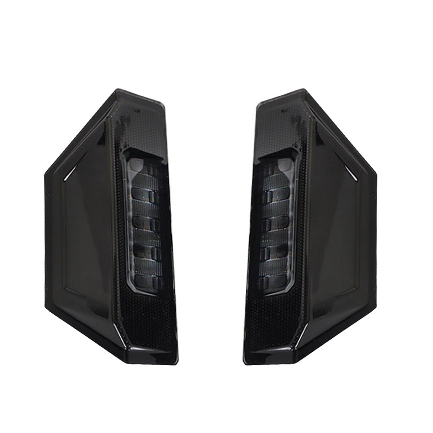 munirater 2 Pack Red Led Tail Lights Left Right 2412774 Replacement for Ranger 900 1000 XP 2013-2020