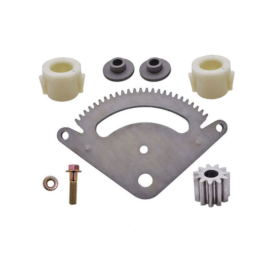 munirater Selective Sector Gear Pinion Gear w/Bushings Replacement for John Deere L118 L120 L130