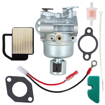 munirater 20 853 33-S Carburetor Replacement for Kohler Courage SV470 SV480 SV530 SV540 SV541 SV590 SV591 SV600 SV601 SV610 SV620 15HP 17HP 18HP 19HP 22Hp Engines Lawn Mower Tune Up Kit