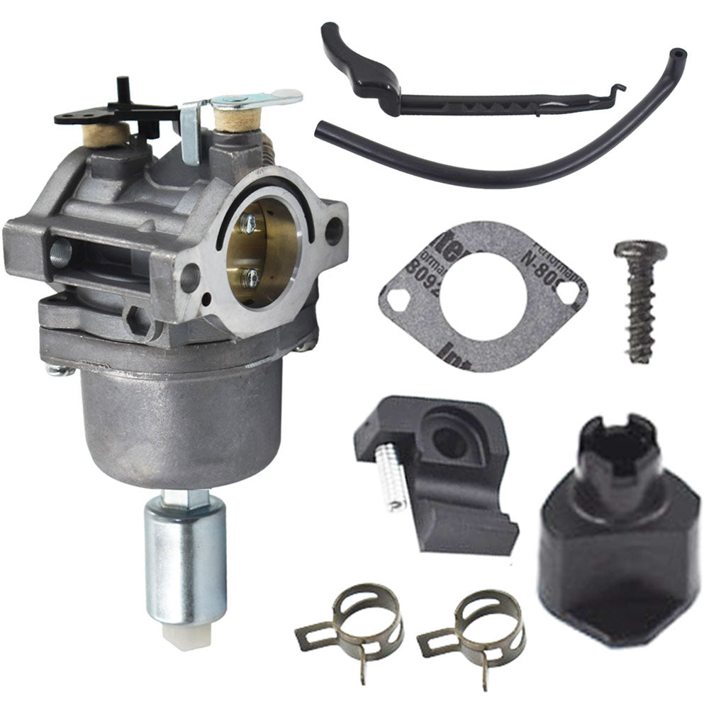munirater 799727 Carburetor Replacement for Briggs & Stratton for 698620 498061 14hp 15hp 16hp 17hp 18hp Intek Engines for John Deer MIA11520 LA105 for Craftsman LT1000 DLS3500 Lawn Mower Tune Up Kit