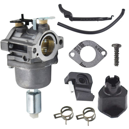 munirater 799727 Carburetor Replacement for Briggs & Stratton for 698620 498061 14hp 15hp 16hp 17hp 18hp Intek Engines for John Deer MIA11520 LA105 for Craftsman LT1000 DLS3500 Lawn Mower Tune Up Kit