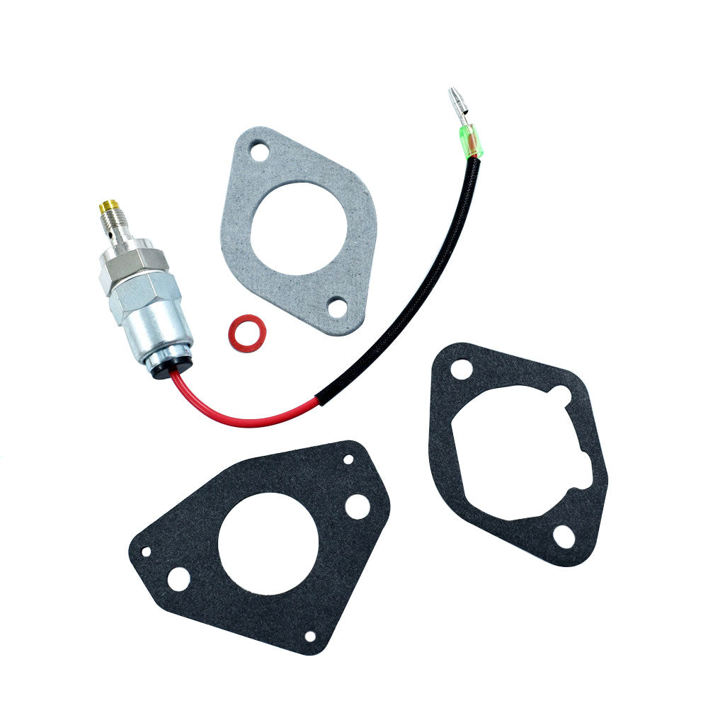 Kohler Repair Fuel Shut-Off Solenoid Valve Engines Kit Replacement with Gasket