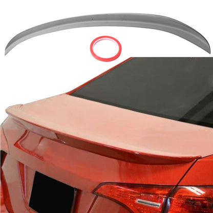 munirater Trunk Spoiler Wing Replacement for 2014-2019 Toyota Corolla 4dr Factory Style