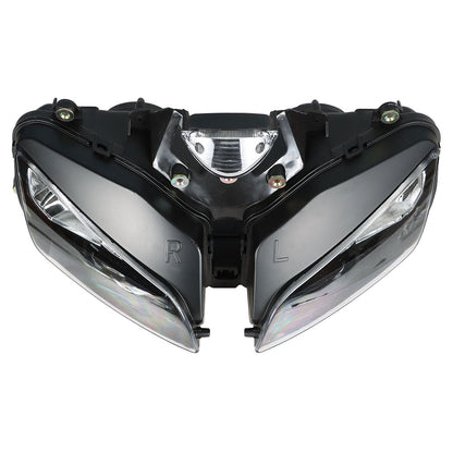 munirater Motorcycle Headlamps Front Light Replacement for Honda 2003-2006 CBR 600RR F5