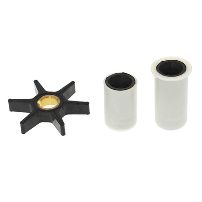 Water Pump Impeller Repair Kit Replacement for Mariner 4 - Stroke Outboards 30HP 40HP 45HP 50HP Engine 821354A2